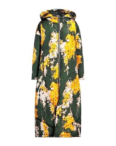 DEL CORE Shell  jacket Dark green 100% Nylon, Polyester