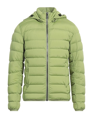 COLMAR Piumino Verde chiaro 88% Poliammide, 12% Elastan