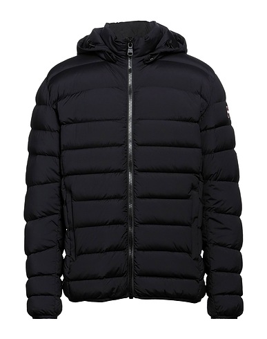 COLMAR Piumino Nero 88% Poliammide, 12% Elastan