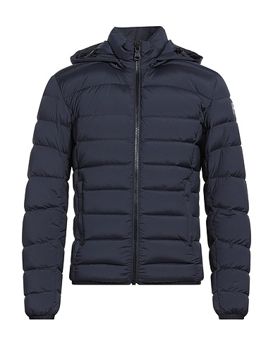 COLMAR Shell jacket Navy blue 88% Polyamide, 12% Elastane