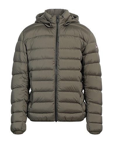 COLMAR Shell jacket Military green 88% Polyamide, 12% Elastane