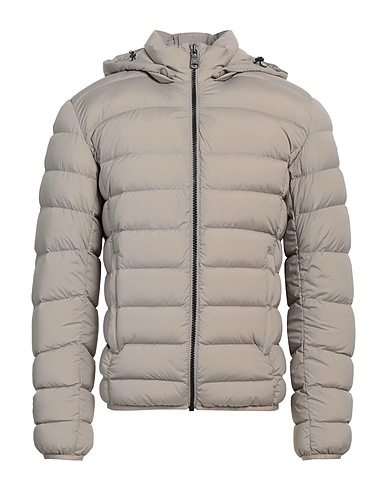 COLMAR Shell jacket Light grey 88% Polyamide, 12% Elastane