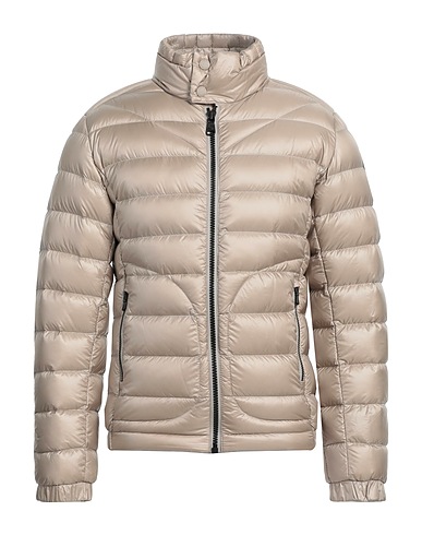 COLMAR Shell jacket Beige 100% Polyamide, Polyester