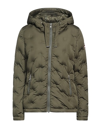 COLMAR Shell jacket Military green 100% Polyester