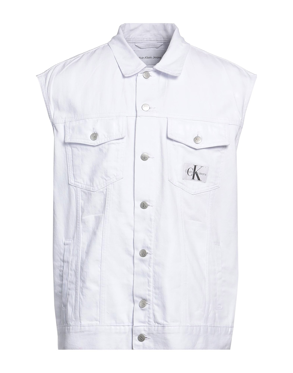CALVIN KLEIN JEANS - Denim outerwear