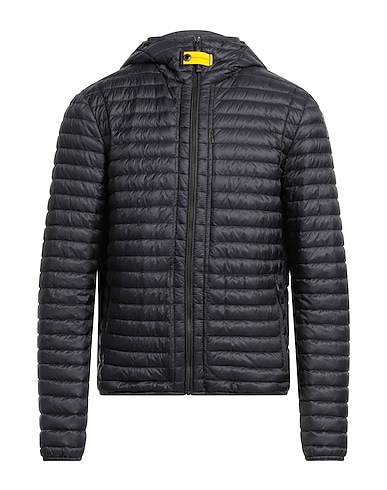 PARAJUMPERS Shell jacket Midnight blue 100% Polyamide