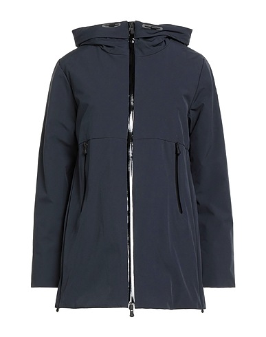 PEOPLE OF SHIBUYA Jacket Navy blue 88% Polyester, 12% Elastane