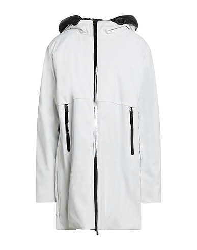 PEOPLE OF SHIBUYA Jacket White 88% Polyester, 12% Elastane
