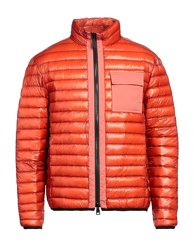 ADD Shell jacket Orange 100% Polyamide, Cotton