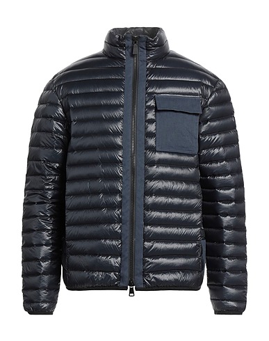 ADD Shell jacket Midnight blue 100% Polyamide, Cotton