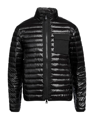 ADD Shell  jacket Black 100% Polyamide, Cotton