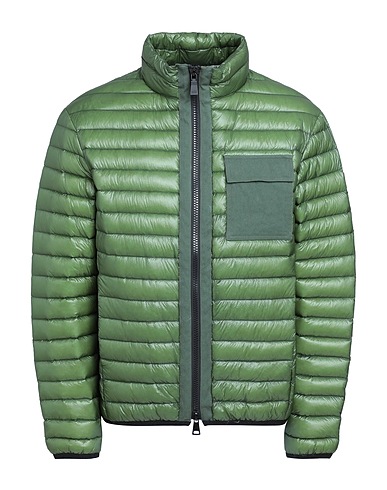 ADD Shell  jacket Green 100% Polyamide, Cotton