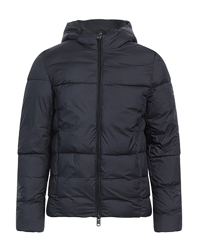 ECOALF Piumino Blu notte 100% Poliestere riciclato