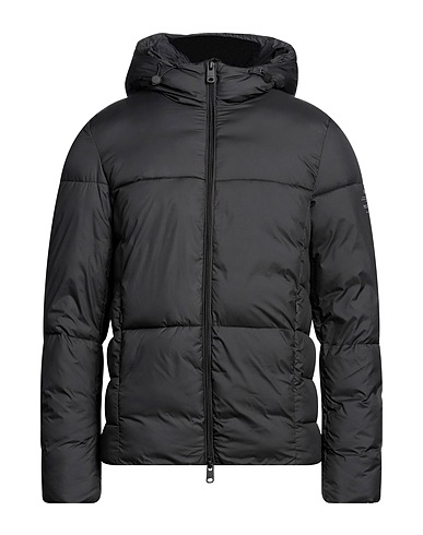 ECOALF Piumino Nero 100% Poliestere riciclato