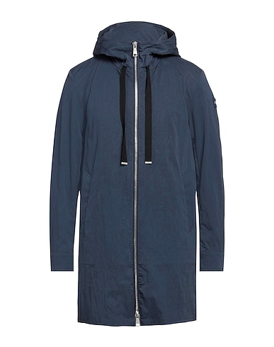 ADD Parka Blu notte 68% Cotone, 32% Poliammide