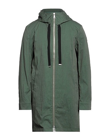 ADD Full-length jacket Military green 68% Cotton, 32% Polyamide