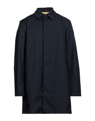 ADD Full-length jacket Midnight blue 80% Polyester, 20% Viscose