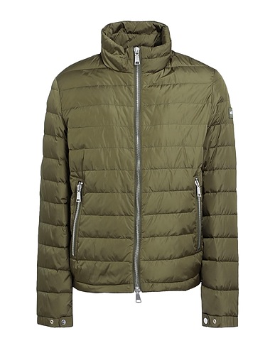 ADD Piumino Verde militare 100% Poliammide