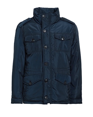 REKUAIT Giubbotto Blu navy 100% Poliestere