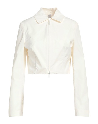 HEVÒ Jacket Off white 58% Polyester, 42% Cotton