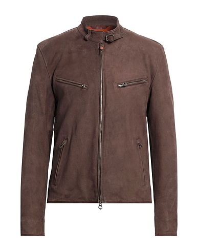 STEWART Jacket Brown 100% Lambskin