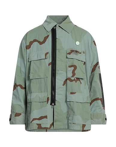 OAMC RE:WORK Jacket Sage green 52% Cotton, 48% Polyester