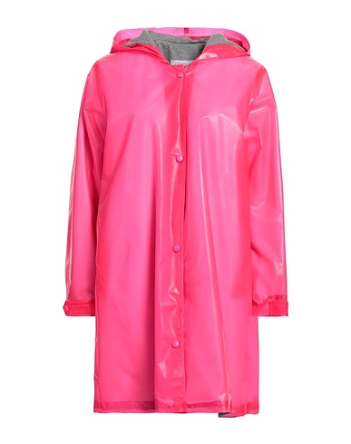 CINQRUE Full-length jacket Fuchsia Thermoplastic polyurethane