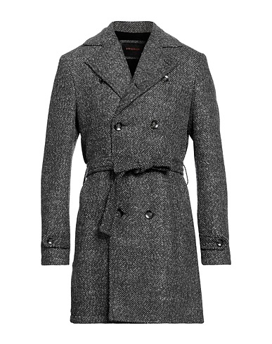OFFICINA 36 Caban et veste croisée Gris 75% Polyester, 20% Acrylique, 5% Autres fibres