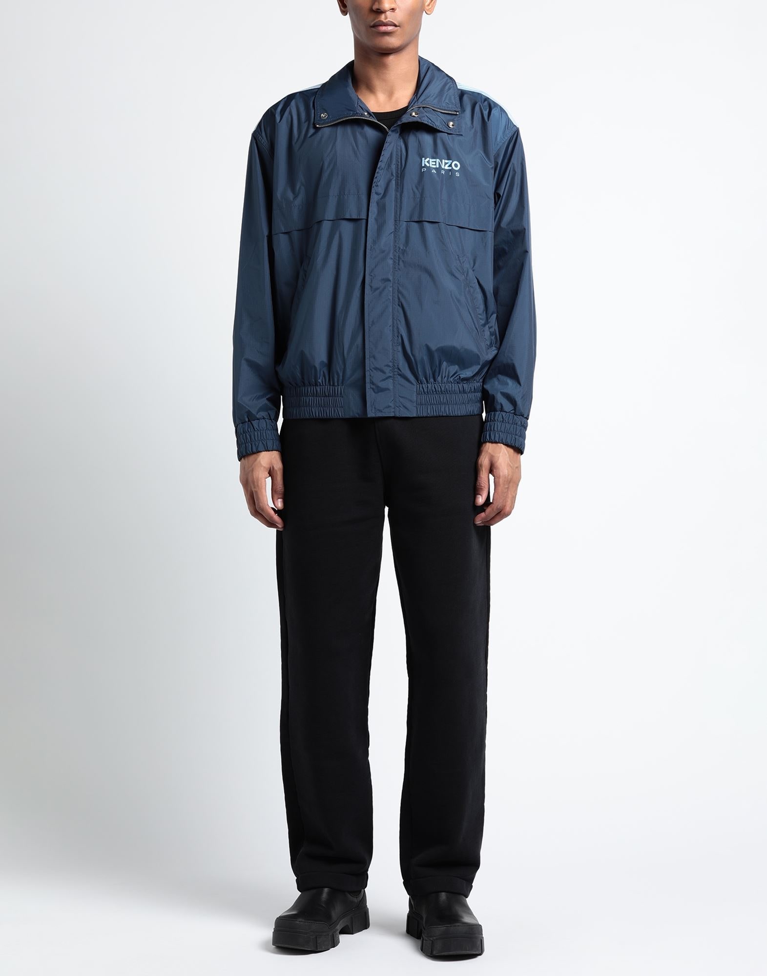 KENZO コート＆ブルゾン | ブルゾン ネイビー メンズ | YOOX