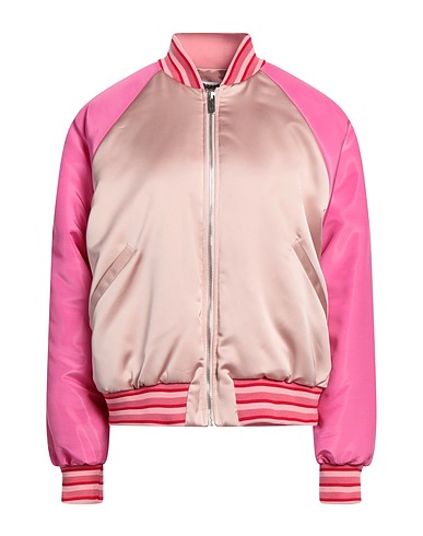MVP WARDROBE Bomber Fuchsia 85% Viscose, 15% Polyamide, Polyester, Elastane