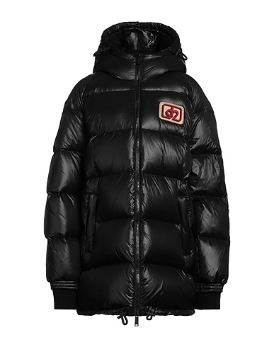 DSQUARED2 パファージャケット ブラック ナイロン 100%