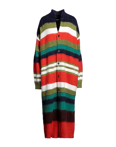 DSQUARED2 Coat 23% Polyamide, 23% Alpaca wool, 19% Mohair wool, 18% Wool, 17% Synthetic fibers