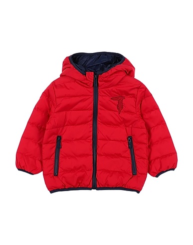 TRUSSARDI JUNIOR Piumino Rosso 100% Nylon