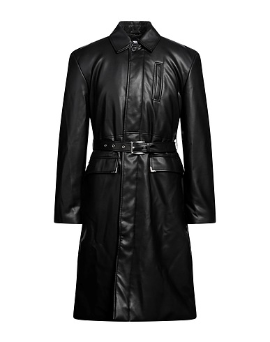 HAN KJØBENHAVN Coat Black 100% Polyurethane