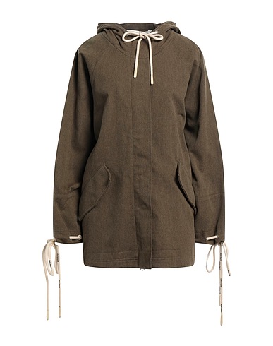 PALM ANGELS Jacket 41% Wool, 41% Cotton, 15% Polyamide, 3% Other Fibres