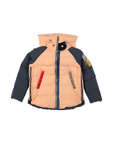 PEUTEREY Piumino Cipria 82% Poliammide, 18% Elastan, Acrilico, Lana