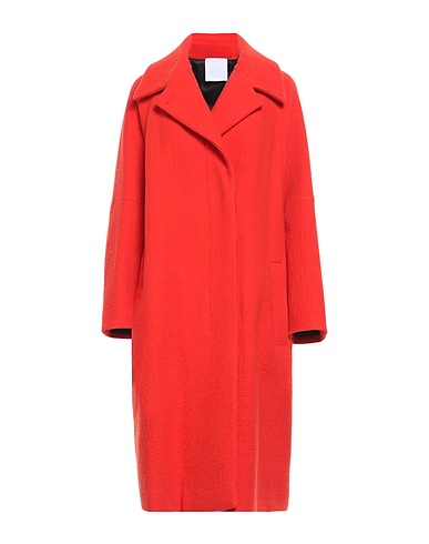 MANTÙ Coat Orange 79% Wool, 20% Polyamide, 1% Cotton