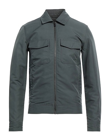 ELVINE Jacket Slate blue 80% Polyester, 20% Nylon