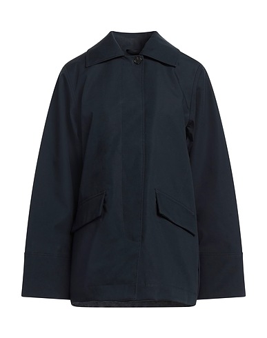 ELVINE Lange Jacke Nachtblau 100% Baumwolle, Polyester