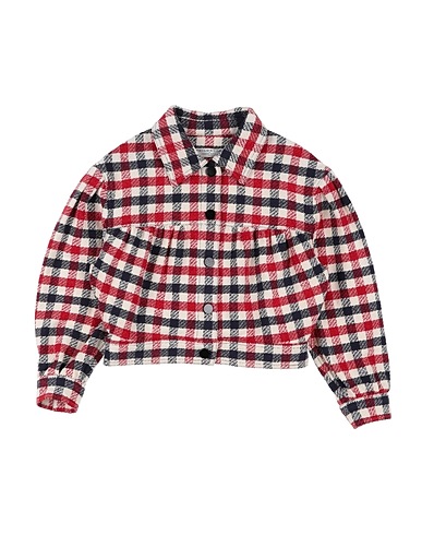 PHILOSOPHY di LORENZO SERAFINI Jacket Red 44% Viscose, 32% Cotton, 24% Synthetic fibers