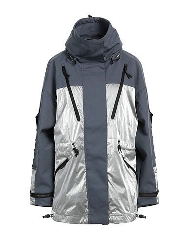 KRAKATAU Jacket Grey 100% Polyester, Nylon