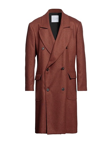 GAëLLE Paris Coat Tan 60% Wool, 20% Polyester, 15% Polyamide, 5% Other Fibres