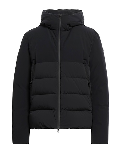 DUNO Shell jacket Black 90% Polyamide, 10% Elastane