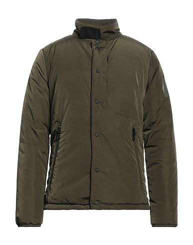 OUTHERE Jacket Military green Nylon