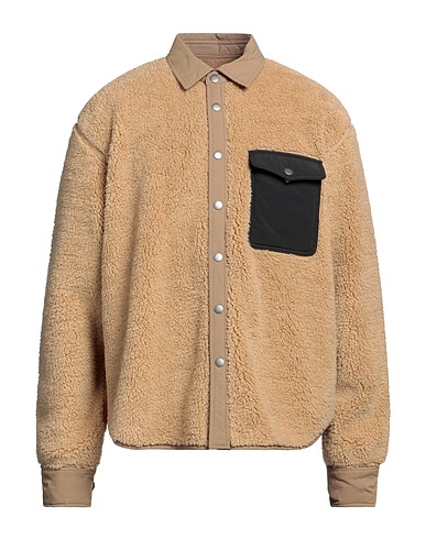 RAG & BONE Teddy Coat Beige 100% Poliestere, Cotone, Nylon