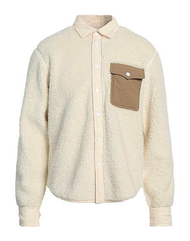 RAG & BONE Teddy Coat Avorio 100% Poliestere, Cotone, Nylon