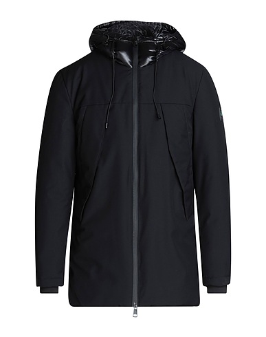 BRADDOCK Coat Black 80% Polyester, 20% Viscose, Polyamide