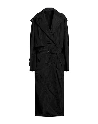 BALENCIAGA 레인코트 블랙 100% 폴리에스테르