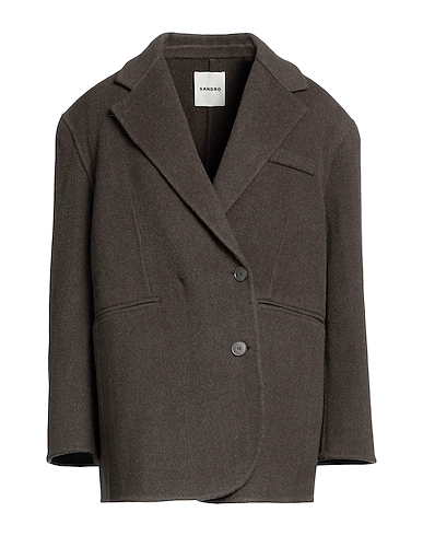 SANDRO Blazer 80% Wool, 20% Polyamide