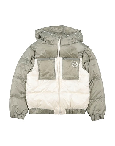 EMPORIO ARMANI Shell  jacket White 100% Polyamide